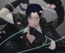 TRPG/創作立ち絵など描きます 納期最短二日！差分/修正無制限！ イメージ6