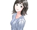 イラスト描きます 安価で速くイメージした絵を描きます イメージ1