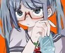 低価格！SNS映えするイラストを作成いたします バストアップイラストのみになります イメージ2