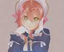 綺麗でかわいいキャラクターイラスト制作いたします SNSアイコンや立ち絵、スタンプなど幅広く制作いたします イメージ3