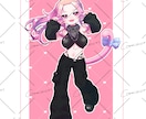 配信・グッズに◎SD・デフォルメイラスト制作します 商用可能です！ポップで可愛いデザイン描きます！ イメージ7