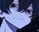 印象に残る透明感。中性男子のイラスト描きます 青を基調とした透明感のある厚塗りで、活動に彩りを添えます。 イメージ8
