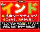 インド市場の広告マーケティングのご相談承ります わかりにくいインドの広告マーケティングをわかりやすく解明 イメージ1