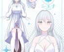 オリジナルキャラクターを制作します 私服キャラやアイドルキャラなどなど イメージ7