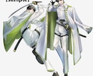 立ち絵・SDキャラ制作いたします 生き生きとした立ち絵をお届けいたします イメージ9