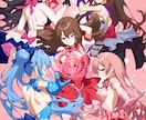 SNSアイコン用かわいいアニメイラスト描きます かわいいアニメ風イラストを丁寧に制作します イメージ1
