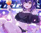 商用利用OK！ご希望に沿ったイラスト制作します サムネ、記念用、グッズ用、など、制作いたします イメージ2