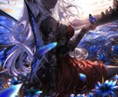 AI生成イラストの違和感箇所を手書き補正修正します まるで人間が描いたようなクオリティに馴染ませ仕上げます！ イメージ6