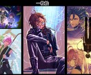 イキイキとしたイラスト描きます ご希望に合わせて丁寧に作成します イメージ8