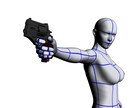 クリスタで使える！SF系3D素材を作成します 武器・道具からバイク程度のビークルまで！ イメージ5