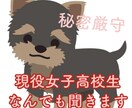 現役女子高校がお話相手にならせて頂きます 暇つぶしから悩み相談までなんでも イメージ1