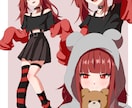 かっこいい～可愛いまで目を引く女の子描きます 商用利用可。アイコン、観賞用などをご希望の方に！ イメージ8