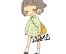 SNSアイコン描きます ゆったり かわいい オシャレ ほんのり似ているSNSアイコン イメージ5