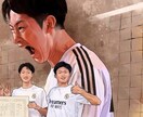 似顔絵や動物など幅広く描けます 卒業式や行事ごとなどの記念のプレゼントにいかがですか。 イメージ2