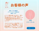 ママの目標設定をサポートします あなたの魅力を発見し自己分析のお手伝いします イメージ4