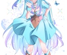 活動者割引有！可愛く綺麗なイラスト描きます 女の子、男の子のかわいい系のイラストをお求めの方に イメージ7