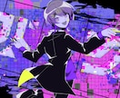 一枚絵お描きします 【歌い手・活動者さん】歌ってみた等サムネイラスト作成します イメージ3