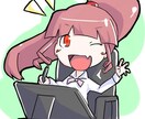 萌え系のSNSアイコンイラスト描きます 好きなキャラ、オリジナルキャラクターで自分らしさをアピール！ イメージ2