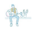 ゆるPOPなイラスト描きます 商業利用もOK！似顔絵・SNSアイコンやプレゼントにも イメージ2