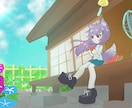 ミニキャラお描きします ミニキャラ全身イラストお描きします。キャラ人数は要相談です イメージ7
