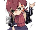 ２Dのキャラクターイラスト作成します かっこいい系のイラストが得意です イメージ2