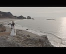 ドローンで撮る結婚式OPムービー制作します 撮影〜編集まで心を込めて制作します イメージ8