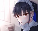 SNSのアイコンを描きます あなただけの可愛い女の子のアイコンを作成します！ イメージ2