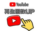 再生回数UP★YouTubeの再生回数を拡散します 収益化したい方！＋1000～50,000再生まで◎ イメージ1