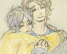 創作キャラやTRPGのPCのイラストお描きします 描き手の違う創作キャラや探索者のイラスト、いかがでしょうか？ イメージ9