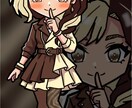 可愛いデフォルメアイコン描きます SNSアイコンやプレゼントに最適なミニキャラ制作 イメージ6