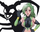 キャラクターイラストを作成します あなたの創作物のキャラクターを描かせてください! イメージ1