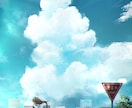 幻想的な風景、背景をお描きします 星空や入道雲など情緒的な景色が好きな方へ イメージ4