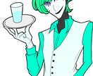 やわらかな光と影のイラスト、お描きします 静かな余韻と、少しの不穏をひそませて。 イメージ7