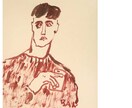 個性のあるイラスト風の似顔絵を描きます 詩集や挿絵みたいな感じの似顔絵を描かられてみませんかー イメージ1