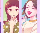 かわいいもセクシーも！魅力的な女の子お描きします 女の子を描くのが得意です。カラー、モノクロどちらでも。 イメージ5