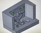 SOLIDWORKSを使ってデータの制作が出来ます 20年以上経験のあるCADオペレーターデータ制作！！ イメージ1