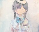CDジャケットのイラストを描きます ふわっとしたイラストを描きます。 イメージ6