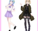 SNSアイコンや立ち絵イラスト描きます 格安料金でお早めに納品可能です イメージ3
