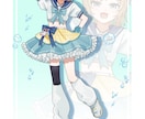 イラスト、立ち絵、アイコン、サムネイル等描きます ポップで可愛いイラスト制作致します♡ イメージ5