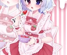 女の子イラスト描きます VTuber活動イラストからデフォルメイラストも！ イメージ6
