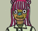超～☆個性的なキャラ作成、致します 商用化OK☆提案·修正、納得するまで、著作権譲渡!!! イメージ1