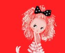 おしゃれ可愛いイラスト描いてます かわいいドールちゃん専門イラストレーターせいこ イメージ2