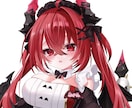 活動者様向け！萌えるキャライラスト制作致します キービジュアルイラスト等全般お任せください！ イメージ2