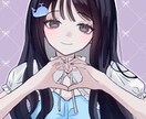 表情豊かで可愛い女の子のイラスト描きます ふんわりとした雰囲気のSNSアイコンをお届けします 商用OK イメージ4