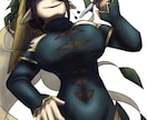 イラスト製作承ります オリジナルキャラクターのイラスト製作大歓迎！ イメージ7