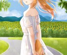 ご要望に合わせてイラスト作成いたします 立ち絵（IRIAM実績あり）、一枚絵など柔軟に対応いたします イメージ7