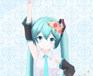 ゆるふわ・ほんわか！可愛い女の子のアイコン描きます VTuberや歌い手などの活動者様におすすめ イメージ8