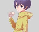 ご希望のイラストを作成いたします SNSや動画に使える！アイコン、立ち絵などを作成します。 イメージ3