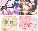 オーダーメイドでイラストを制作します 【初ご依頼でも安心◎】ご希望の絵柄にお応えします！ イメージ3