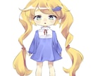 5名限定★可愛いSDキャラ全身イラスト制作します 背景透過・商用利用OK！ミニキャラを丁寧に描きます イメージ2